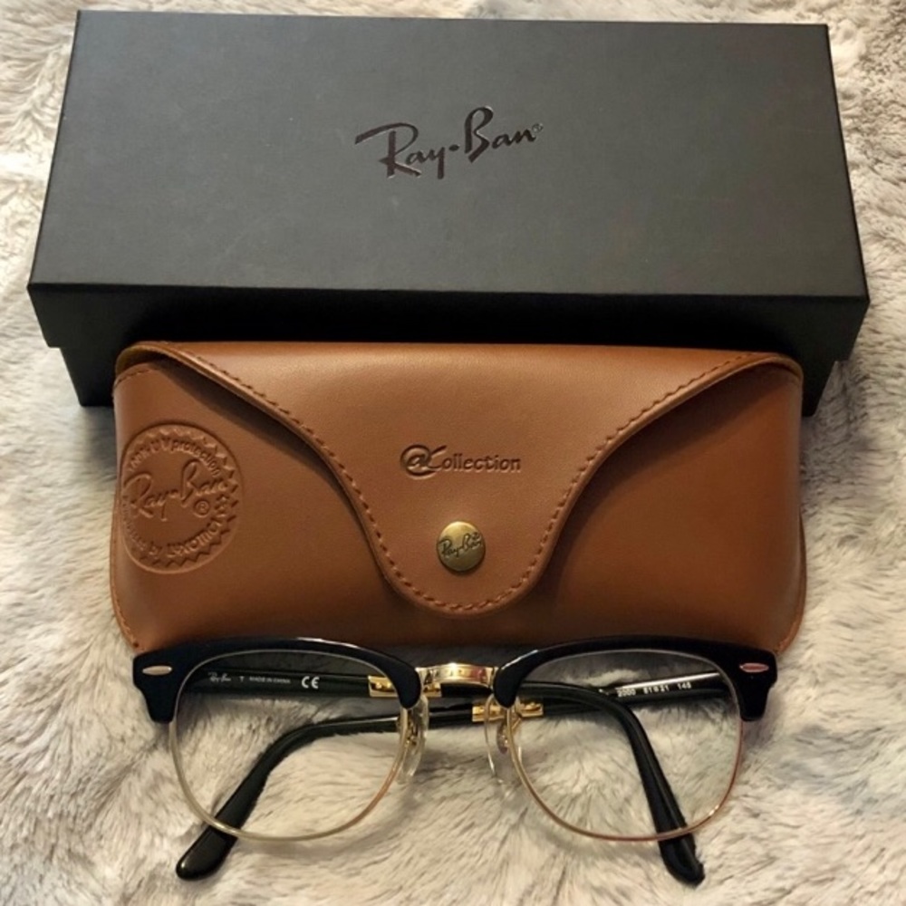 Ray-ban FOLDING Clubmaster Prescription Glasses